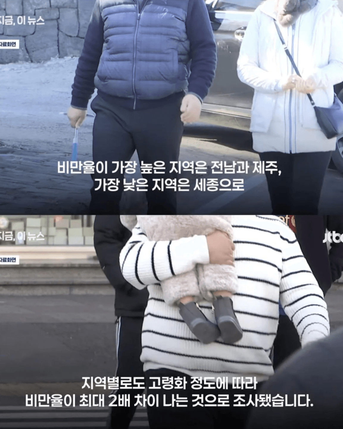심각한 수준이라는 요즘 남성 비만율