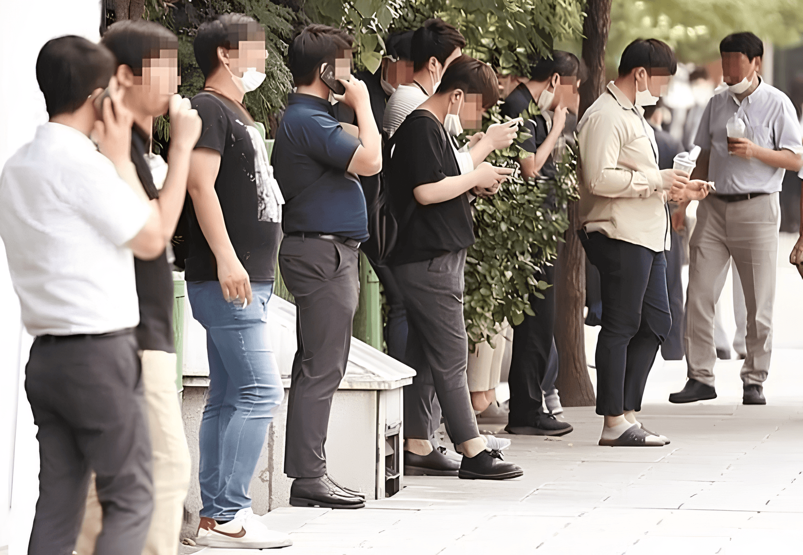심각한 수준이라는 요즘 남성 비만율
