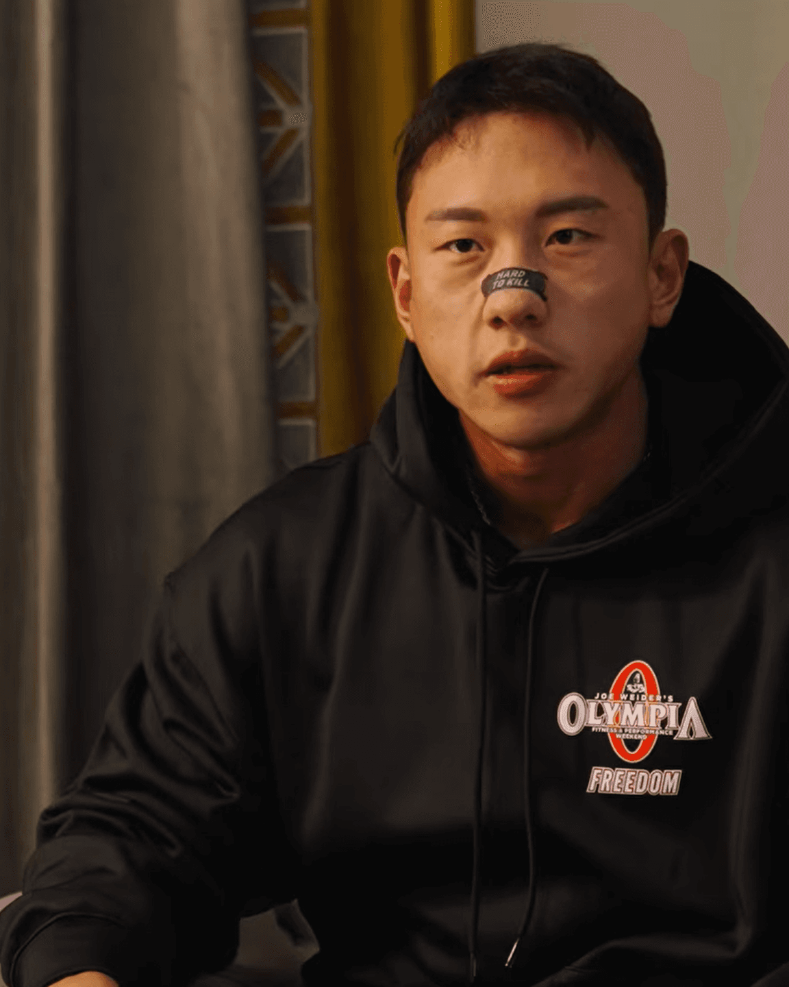 올림피아 5일 남은 박재훈의 각오