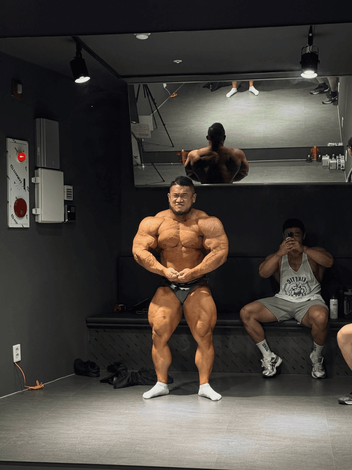 오픈으로 전향한 장성엽 최근 몸 상태