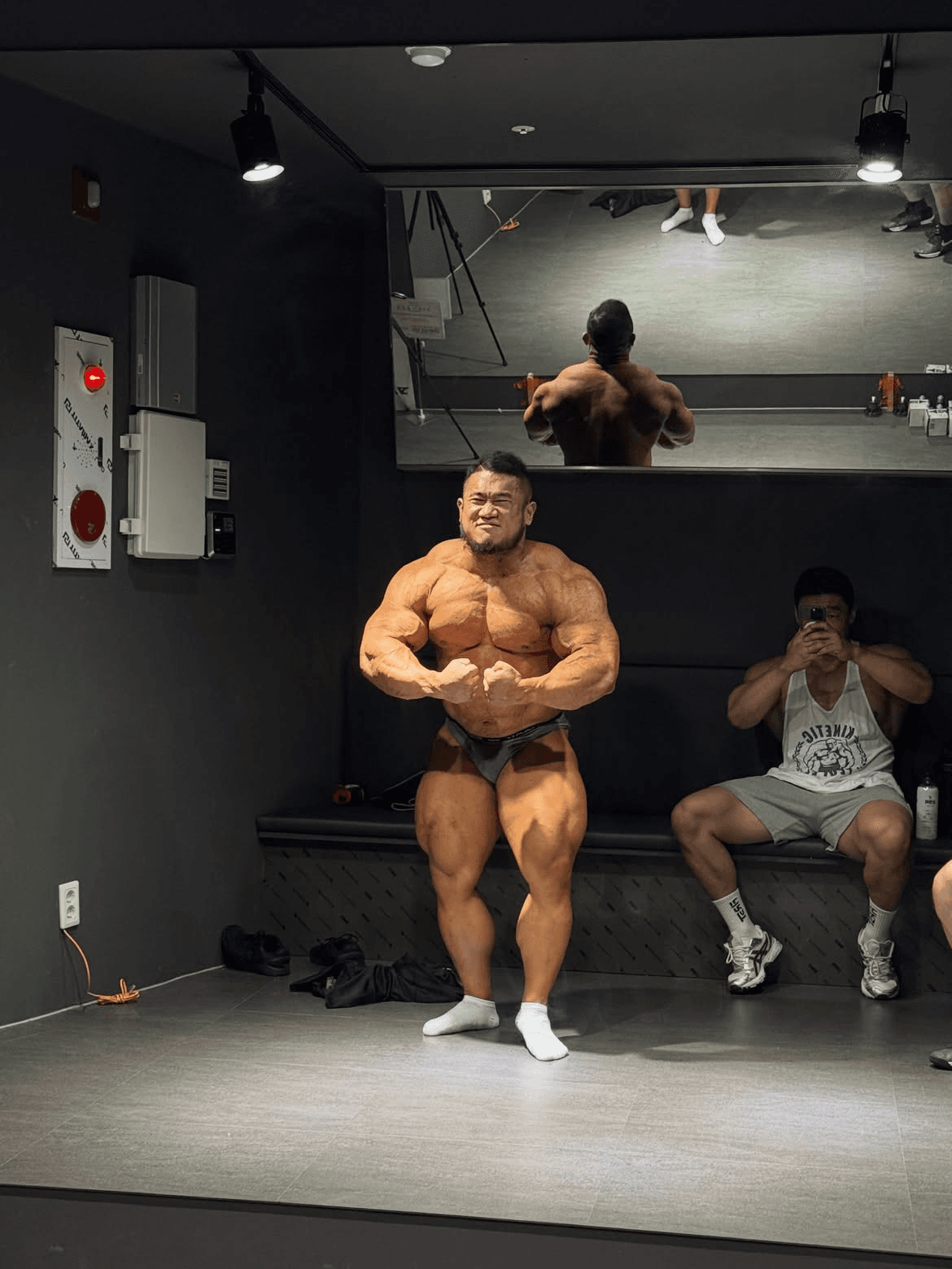 오픈으로 전향한 장성엽 최근 몸 상태