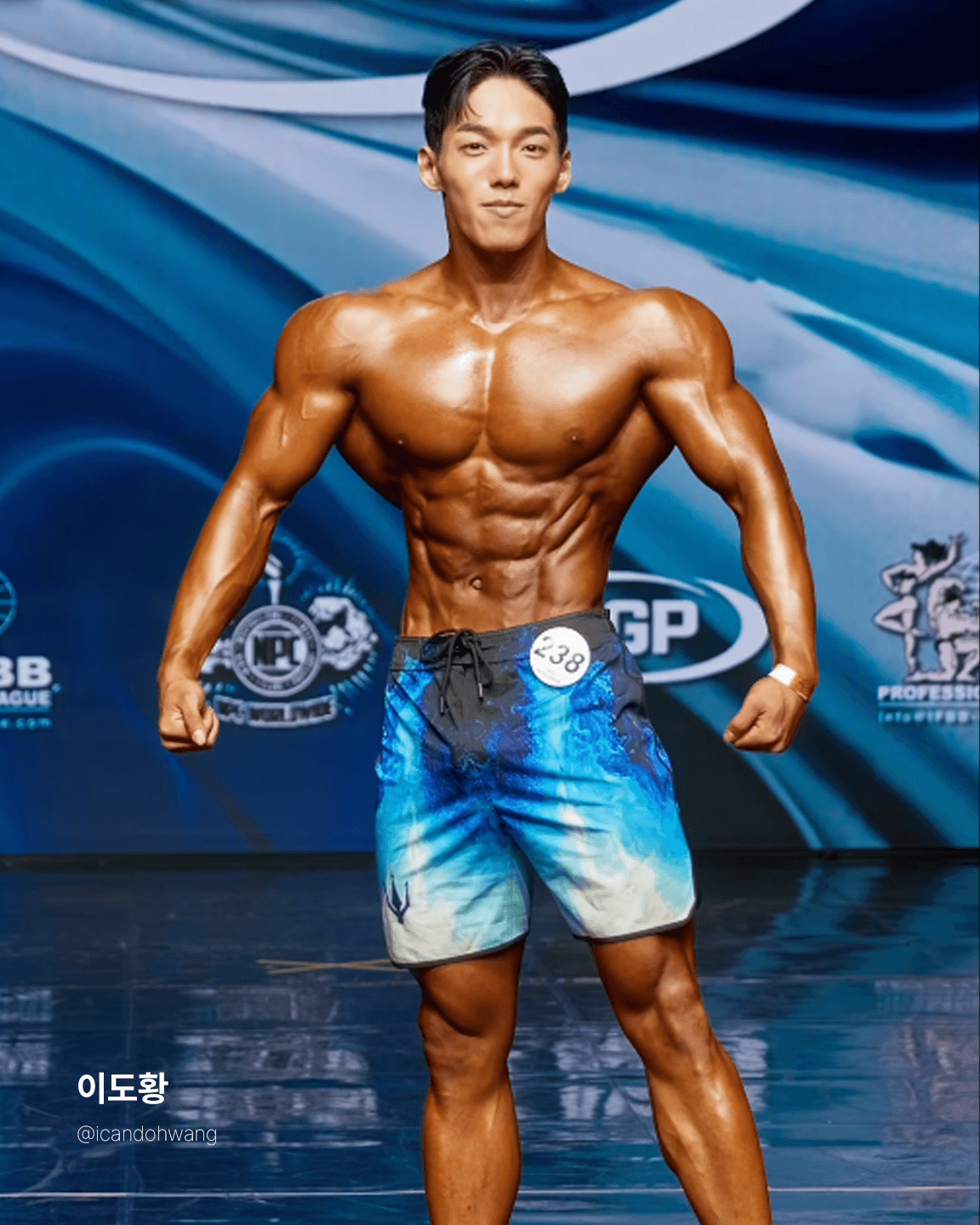 과연 우승은 누구? 몬스터짐 내추럴 프로쇼