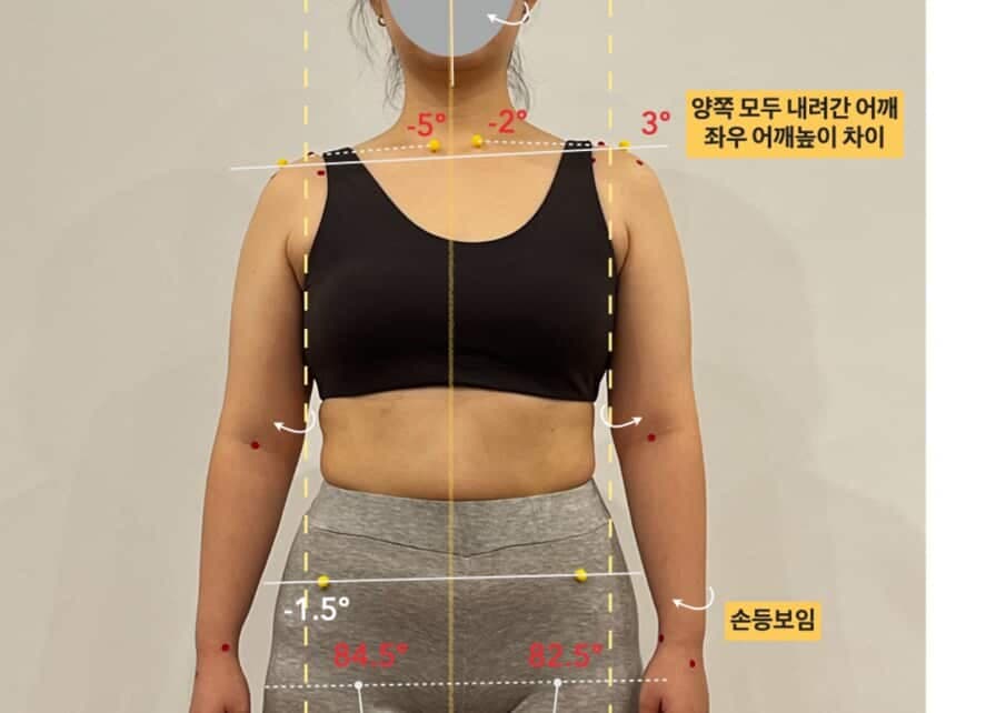 현실적이지 않은 여자 직장인 몸 변화 이미지 2